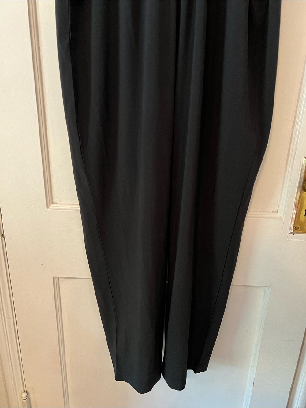 Columbia Anytime Black Sleeveless Jumpsuit NWT XL Active Travel Athleisure - Picture 6 of 16